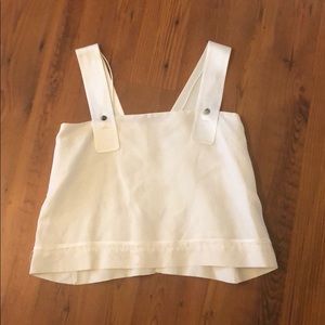 Maison de Papillon Lola crop top